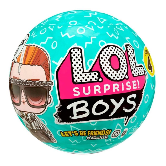 Лялька L.O.L. Surprise! S5 - Хлопчики (572695) - изображение 1