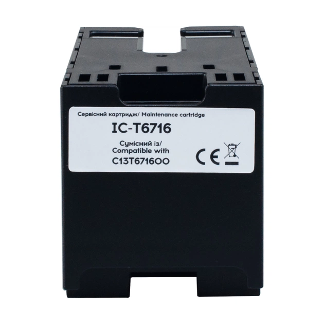 Контейнер для відпрацьованих чорнил Epson T6716/PXMB8 C13T671600 chip Barva (IC-T6716) - зображення 1