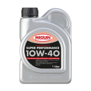 Моторна олива Meguin SUPER PERFORMANCE SAE 10W-40 1л (4366) зображення 1