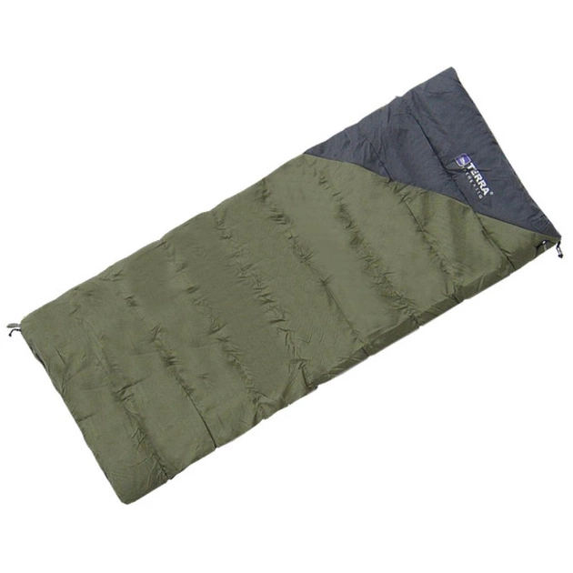 Спальний мішок Terra Incognita Campo 300 khaki / gray (4823081502371) - зображення 1