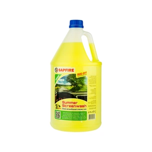 Омивач автомобільний SAPFIRE Summer Screenwash 3,79 л - лимон (400557) зображення 1
