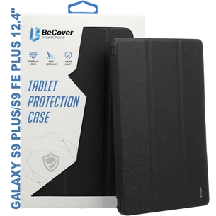 Чохол до планшета BeCover Soft Edge stylus holder Samsung Tab S9 Plus (SM-X810/SM-X816)/S9 FE Plus (SM-X610/SM-X616) 12.4" (710404) зображення 1