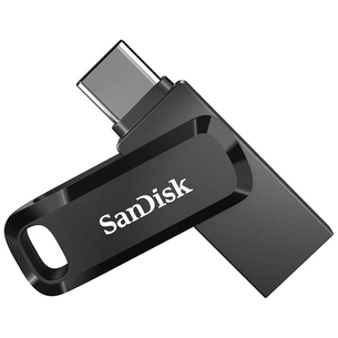 USB флеш накопичувач SanDisk 1TB Ultra Dual Go Black USB 3.1/Type-C (SDDDC3-1T00-G46) зображення 1