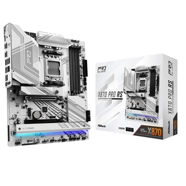 Материнская плата ASRock X870 Pro RS Socket AM5 - изображение 1