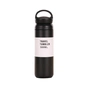 Термос Merlion Travel Tumbler 350 мл, подвійна кришка з ручкою, чорний (SUS304-350Black) - зменшене зображення 1