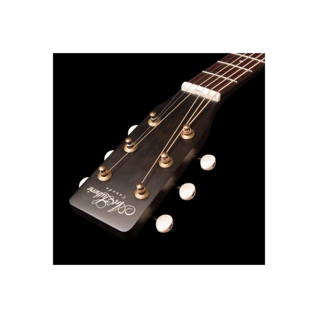 Гітара електроакустична Art & Lutherie Americana Faded Black Presys II (235896) - picture 6