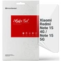 Плівка захисна Armorstandart hydrogel Xiaomi Redmi Note 15 4G / Note 15 5G (ARM89618) - зменшене зображення 1