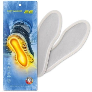 Хімічна грілка 2E для ніг розмір L (265 мм розмір 40-42) до 8 годин (2E-NAFW8L) изображение 1