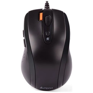 Мишка A4Tech N-70FXS Black (4711421948760) зображення 1