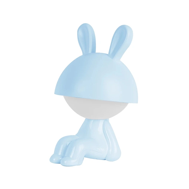 Нічник Kite Світильник LED з акумулятором Cute Bunny, блакитний (K25-316-1-3) - изображение 1