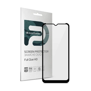 Скло захисне Armorstandart Full Glue HD Xiaomi Redmi A1 / A1+ / Poco C50 Black (ARM64873) зображення 1