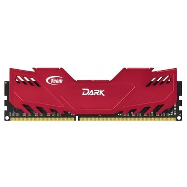 Модуль пам'яті для комп'ютера DDR3 8GB 1600 MHz Dark Series Red Team (TDRED38G1600HC10A01) - изображение 1
