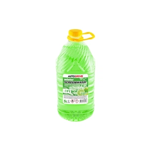 Омивач автомобільний AUTO DRIVE WINTER SCREEN WASH LIME -19 °С, ПЕТ 5 л (AD0139) picture 1