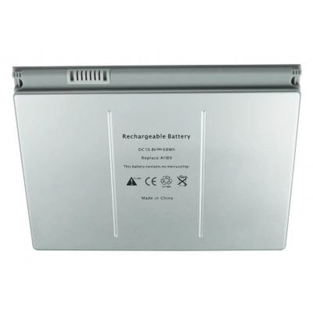 Акумулятор до ноутбука Apple A1189 68Wh 9cell 10.8V Li-ion (A47049) - зображення 1