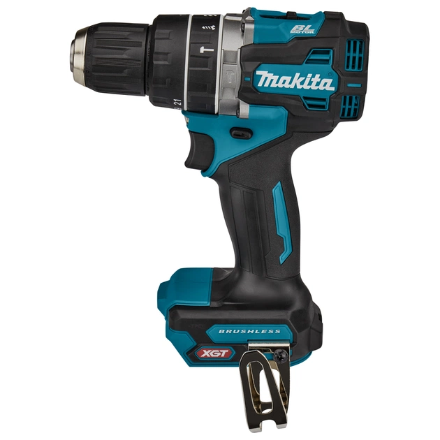 Шуруповерт Makita HP002GZ XGT 40 V Max (без АКБ и ЗУ) (HP002GZ) - изображение 1