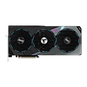 Відеокарта GIGABYTE GeForce RTX4070Ti 12Gb AORUS MASTER (GV-N407TAORUS M-12GD) зображення 1