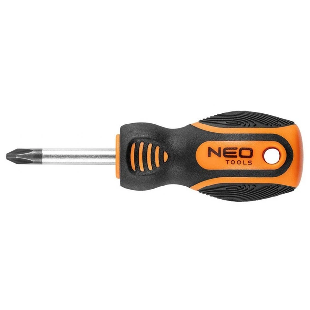 Викрутка Neo Tools хрестова, PH2 x 38 мм, CrV (04-179) - зображення 1