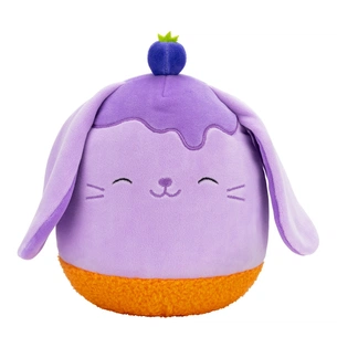 М'яка іграшка Squishmallows Чорничний кролик 19 см (SQER01208) зображення 1