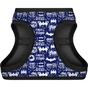 Шлея для собак WAUDOG Clothes з QR паспортом "Бетмен біло-блакитний" XS4 (1004-4001) - зменшене зображення 2
