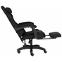 Крісло ігрове GT Racer X-2339 Black (X-2339 Fabric Black) - зменшене зображення 6