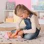 Пупс Zapf Baby Born - Миле малятко (835685) - зменшене зображення 5