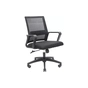 Офісне крісло Special4You Leo black (E7184) - зменшене зображення 3
