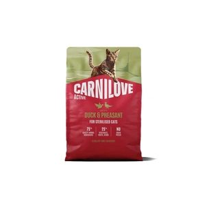 Сухий корм для кішок Carnilove Active Duck & Pheasant Sterilised 2 кг (8595602581757) зображення 1