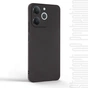 Чохол до мобільного телефона Armorstandart Matte Slim Fit Realme Note 70 4G Camera cover Black (ARM83900) - зменшене зображення 2