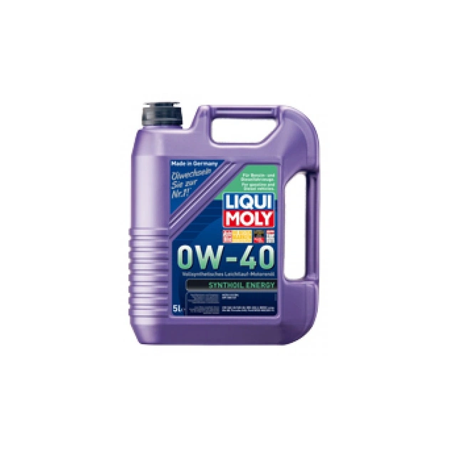 Моторное масло Liqui Moly Synthoil Energy SAE 0W-40 5л. (1923) - изображение 1