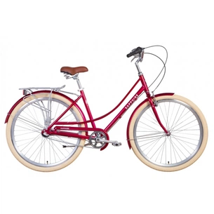 Велосипед Дорожник 28" SAPPHIRE Planet рама-19" 2021 Red (OPS-D-28-226) зображення 1