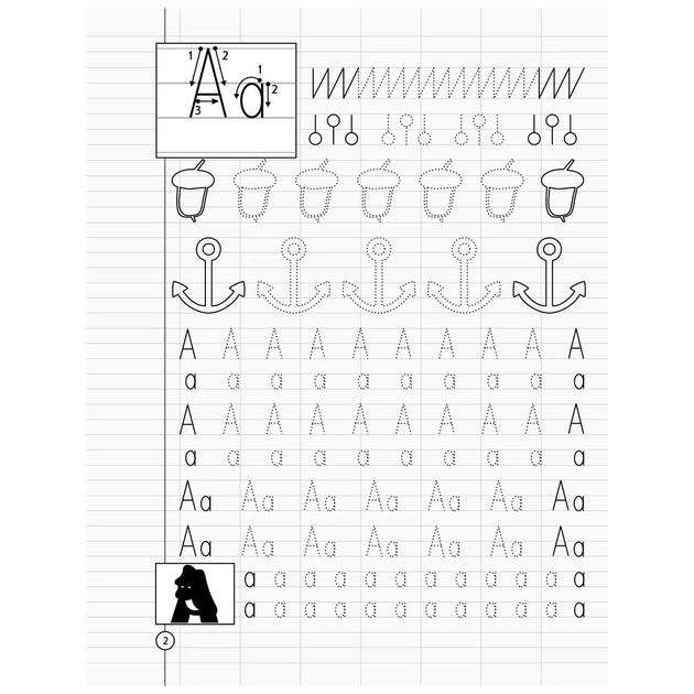 Робочий зошит НУШ English. Шаблон для початкової школи - Т.М. Матвієнко, Л.В. Пащенко Ранок (9786170913531) - изображение 3