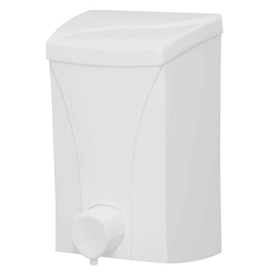 Дозатор для рідкого мила Yelmen Білий 500 мл (Y025) зображення 1