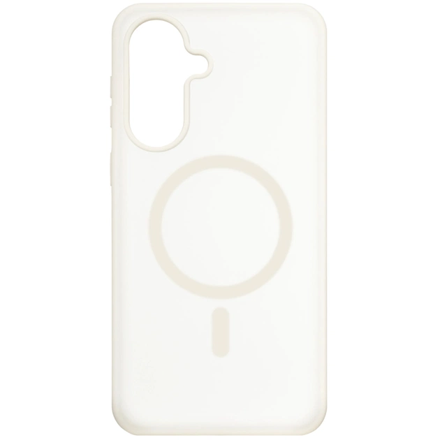 Чохол до мобільного телефона Armorstandart Mystiq MagCase Samsung A37 5G White (ARM91621) - зображення 1