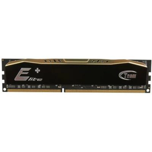 Модуль пам'яті для комп'ютера DDR3 4GB 1333 MHz Team (TPD34G1333HC9BK) - зображення 1