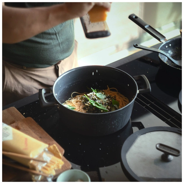 Каструля Fiskars Hard Face 5 л (1075527) - picture 6