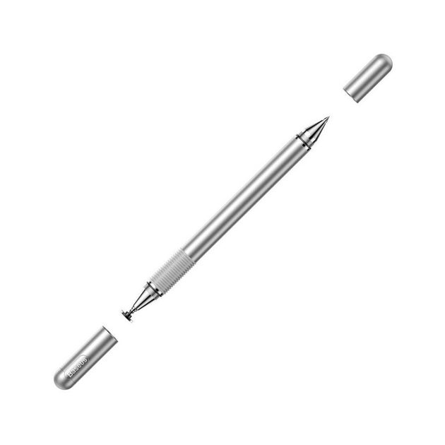 Стилус Baseus Golden Cudgel Capacitive Stylus Pen Silver (ACPCL-0S) - picture 2