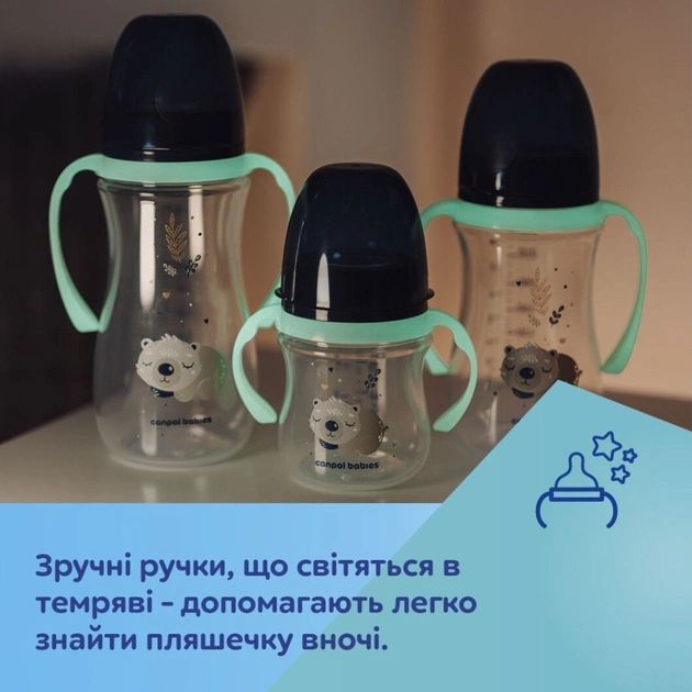 Бутылочка для кормления Canpol babies Easystart Sleepy Koala 120 мл розовая (35/236_pin) - изображение 11
