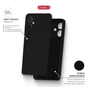 Чохол до мобільного телефона Intaleo Silicone Motorola Moto G04 Black (1283126640162) - зменшене зображення 5