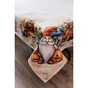Скатертина Прованс гобеленова Гарбузові гноми D-140 (036305) - зменшене зображення 5