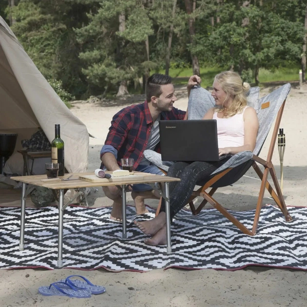 Крісло складане Bo-Camp Bloomsbury L Grey (1200370) - picture 10