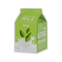 Маска для обличчя A'pieu Green Tea Milk One-Pack 21 г (8806185780278) - уменьшенное изображение 1