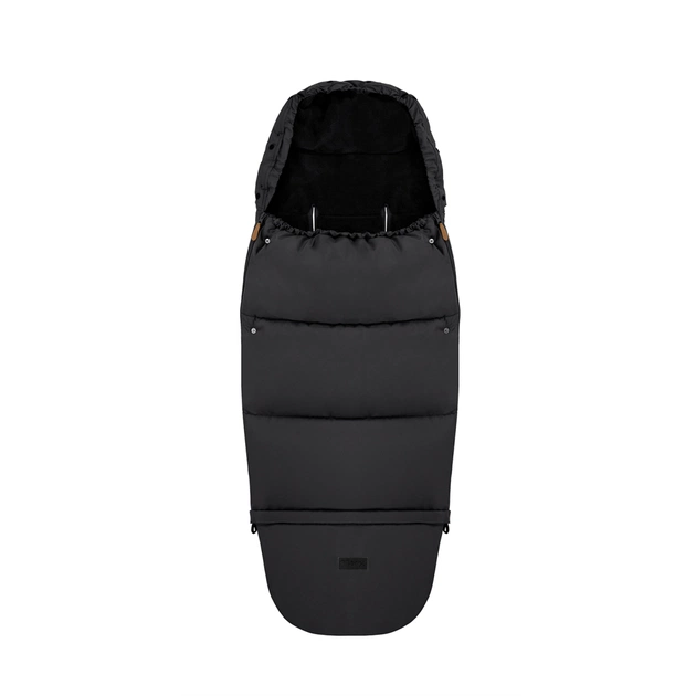 Зимовий конверт MoMi Sleeping bag 2 в 1 black (AKCE00050) - picture 4
