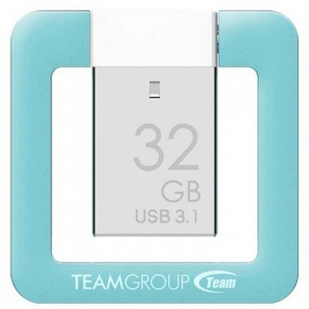 USB флеш накопичувач Team 32GB T162 Blue USB 3.1 (TT162332GL01) - зображення 1