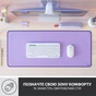 Килимок для мишки Logitech Desk Mat Studio Series Lavender (956-000054) - уменьшенное изображение 2