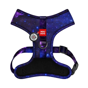 Шлея для собак WAUDOG Mesh дихаюча з QR адресником "NASA21" L (235-0148) зображення 1