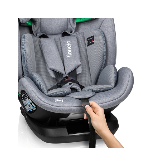Автокрісло Lionelo Lavender I-size Grey Stone (LO-LAVENDER I-SIZE GREY STONE) - picture 11