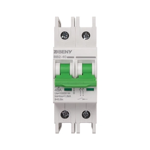 Автоматичний вимикач BENY BB2-40 (NV822645) зображення 1