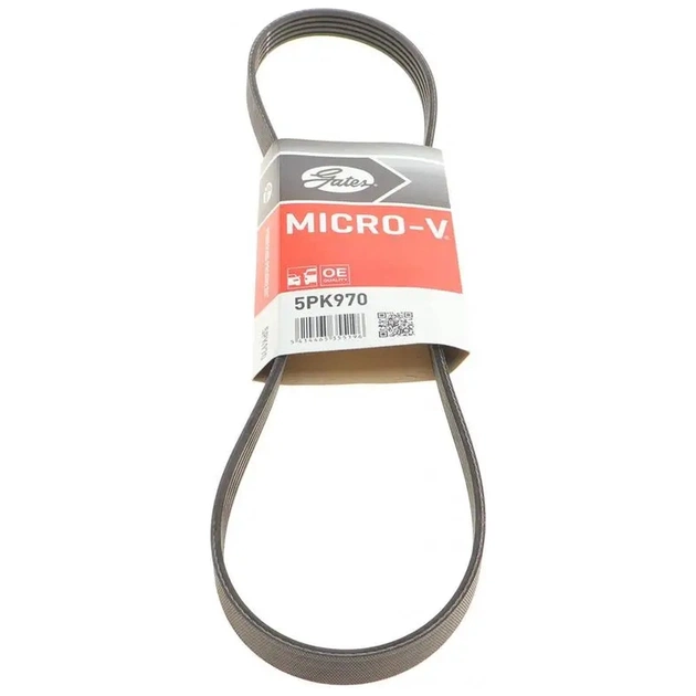 Поликлиновый ремень Gates 5PK970 - изображение 1