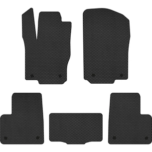 Килимок в салон EVAtech Mercedes-Benz GLE-Class (W166) 2015-2018 1 пок (MB3171C5MS8RBB) зображення 1