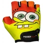 Велорукавиці PowerPlay Children 5473 Sponge Bob Yellow/Orange XS (5473BOB_XS_Yellow) - зменшене зображення 2
